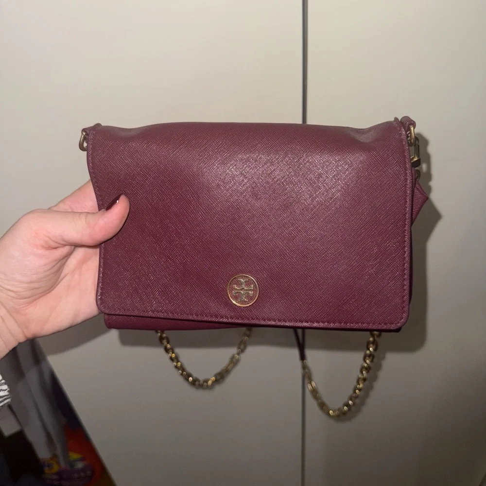 Tory Burch Robinson wallet Crossbody